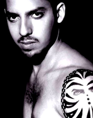 David Blaine Tattoo On Arm